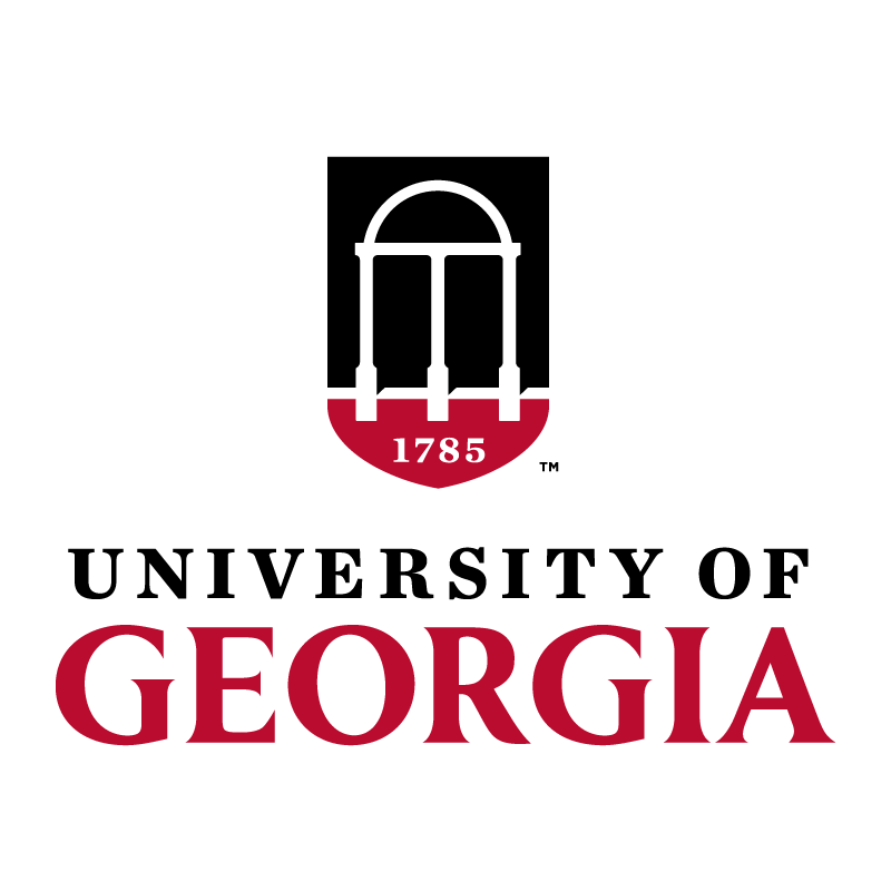 Georgia Red and Blue Business Logo - University of Georgia: Birthplace of public higher education in America