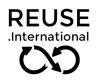 Reuse Logo - REUSE INTL Logo - We Hate To Waste