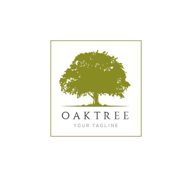 Oak Tree Logo - Oak Tree Logo & Business Card Template Design Love