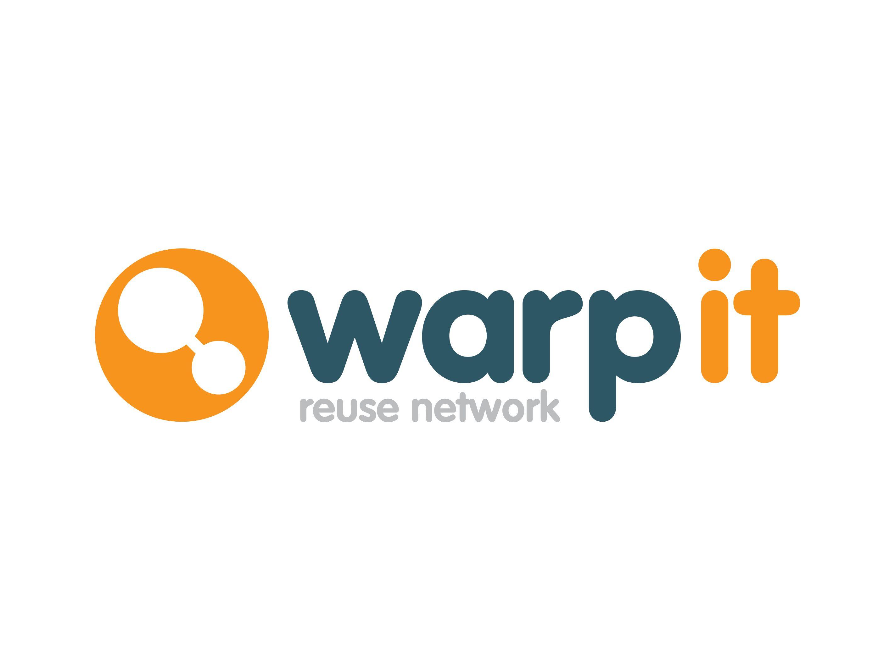 Reuse Logo - Warp It - Waste Action Reuse Portal