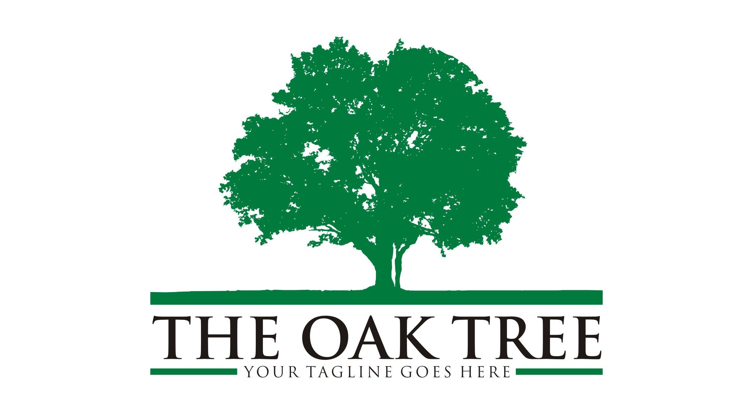Oak Tree Logo - The - Oak Tree Logo - Logos & Graphics