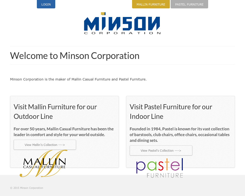 Pastel Furniture Logo - Minson Corp Competitors, Revenue and Employees - Owler Company Profile