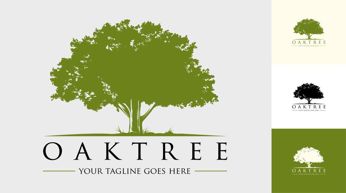Oak Leaf Logo - oak tree logos - Kleo.wagenaardentistry.com
