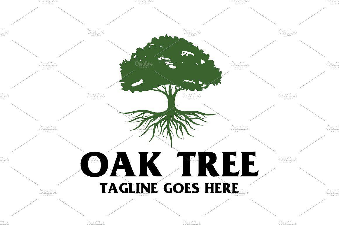 Oak Tree Logo - Oak Tree Logo ~ Logo Templates ~ Creative Market