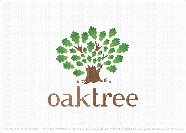 Oak Tree Logo - Readymade Logos Oak Tree