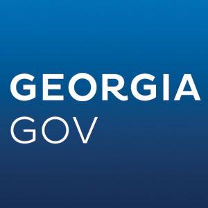 Georgia Red and Blue Business Logo - Georgia.gov