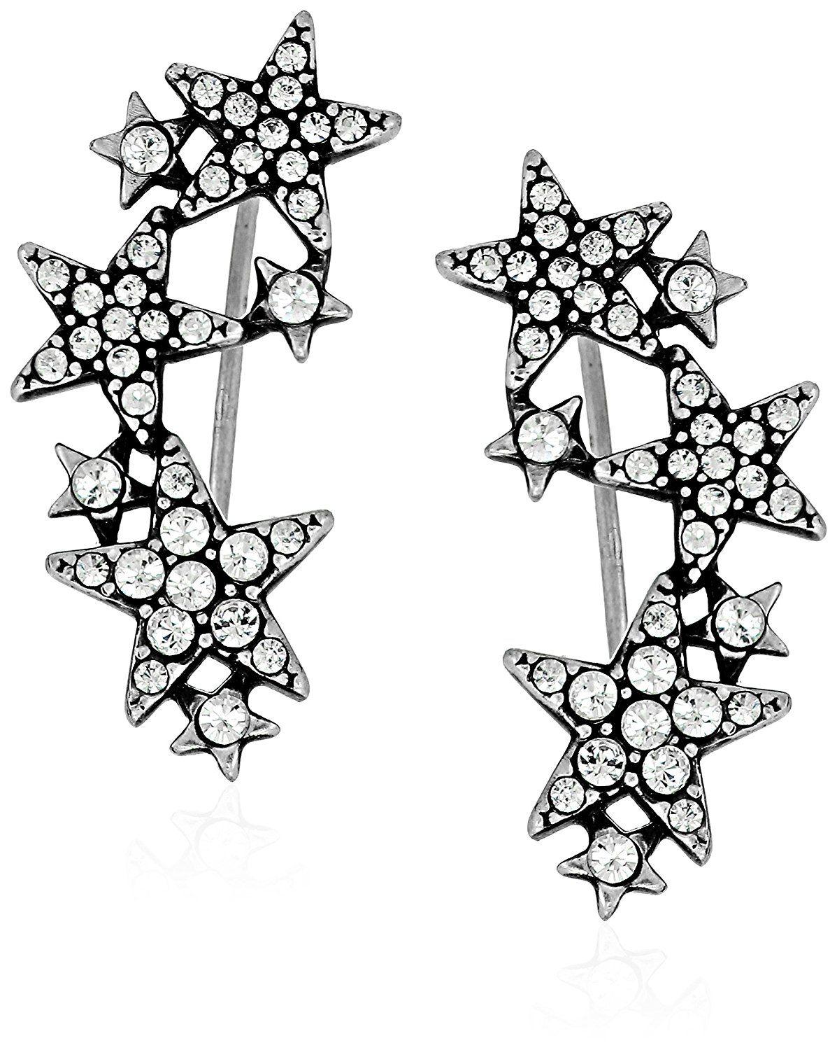 Spade with White Star Logo - Clearance processing kate spade new york Seeing Stars Star Ear Cuff ...