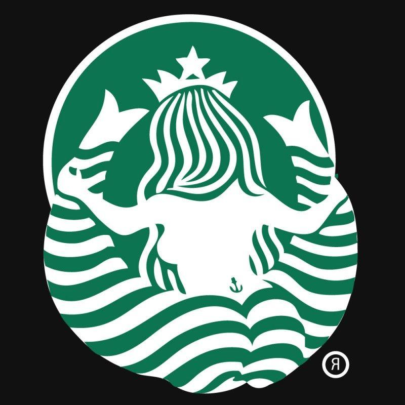 Funny Starbucks Logo - Fun Fact: The Starbucks logo is actually a spreadeagle double