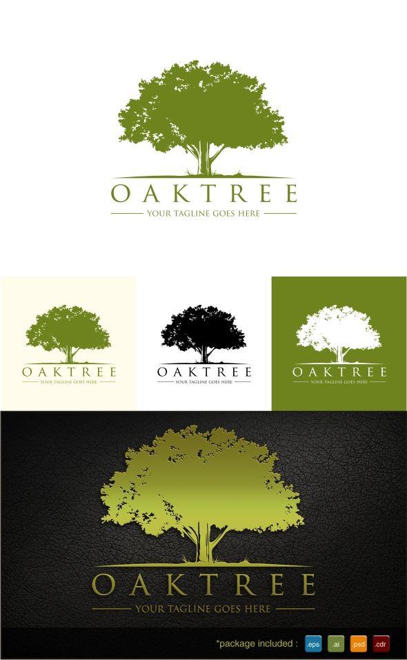 Oak Tree Logo - Oak Tree Logo
