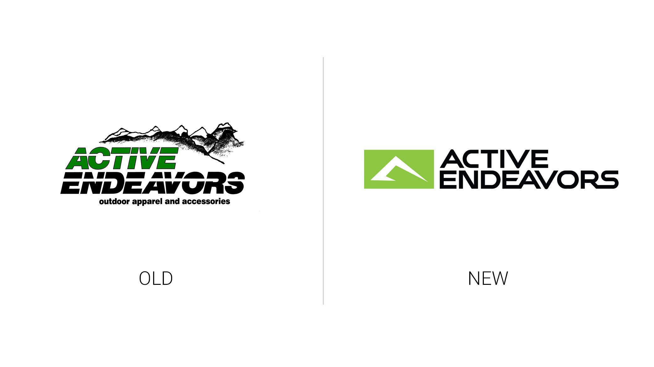 Outdoor Gear and Clothing Logo - FUEL. Active Endeavors Case Study. Brand Refresh, Brand Identity