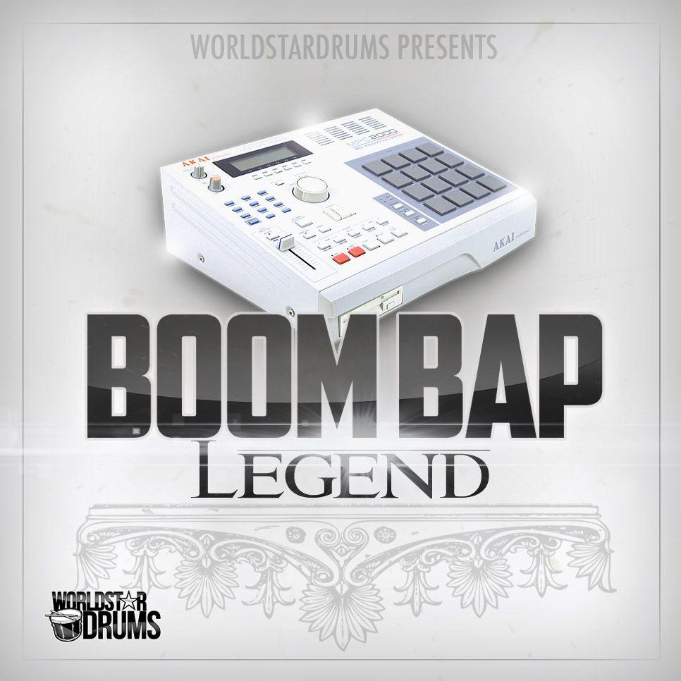 4 Star Bap Logo - BOOM BAP LEGEND drum kit Vol.1