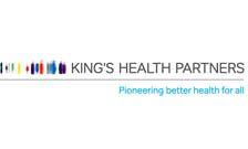 New Health Partners Logo - King's College London - King's Health Partners