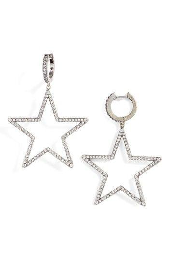 Spade with White Star Logo - KATE SPADE SEEING STARS STAR DROP EARRINGS. #katespade # | Kate ...