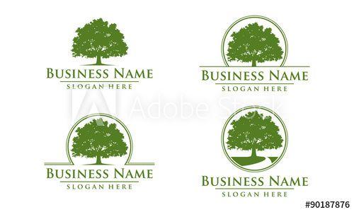 Oak Tree Logo - oak, tree, logo - Buy this stock vector and explore similar vectors ...