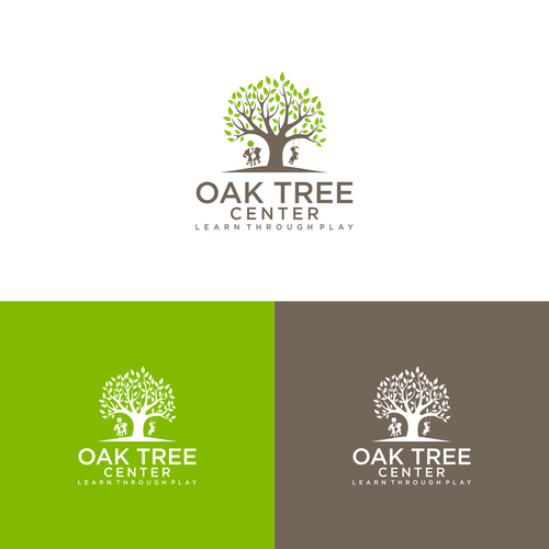 Oak Tree Logo - Create a loving and playful logo for Oak Tree Nursery School | Logo ...