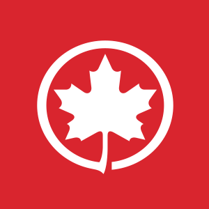 Canada Logo - Air Canada. Aéroport International Jean Lesage De Québec (YQB)
