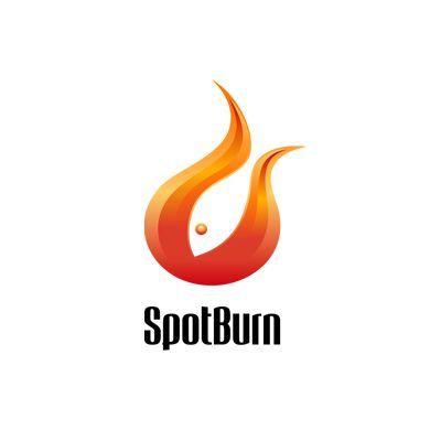 Burn Logo - Spot Burn Logo. Logo Design Gallery Inspiration