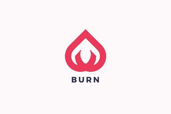Burn Logo - Burn Logo Template ~ Logo Templates ~ Creative Market