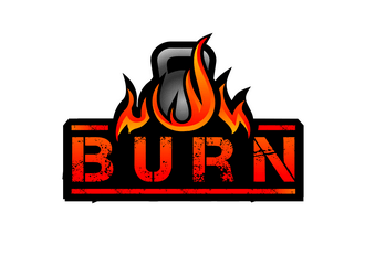 Burn Logo - Burn logo design - 48HoursLogo.com