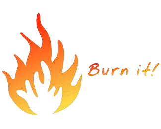 Burn Logo - Burn it! Designed by Cloddius | BrandCrowd