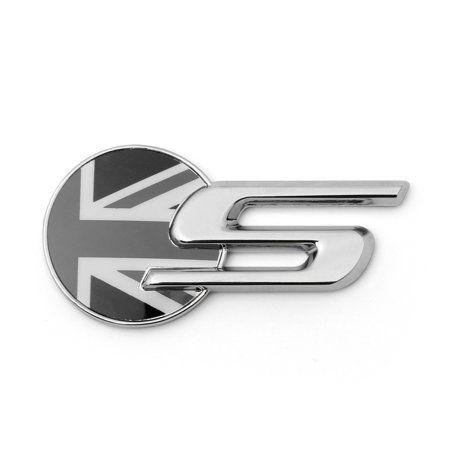 Wallmart Pictures of S Logo - Areyourshop 1x New 3D Metal Sport Emblem Badge Decal Sticker S Logo ...