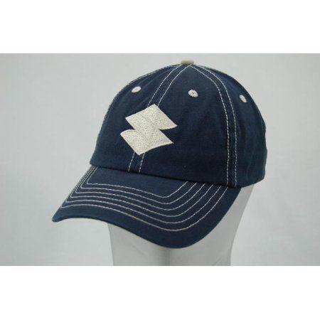 Wallmart Pictures of S Logo - Suzuki S Logo Embroidered Hat Navy Blue 990C0 17122