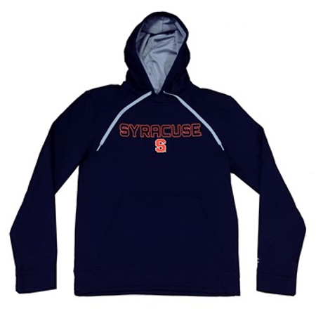 Wallmart Pictures of S Logo - Champion NAVY Mens ATHLETIC HOODIE SYRACUSE S Logo 100