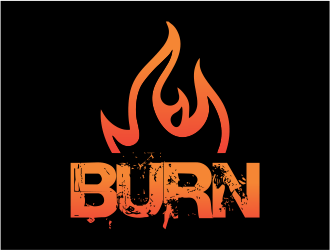 Burn Logo - Burn logo design - 48HoursLogo.com