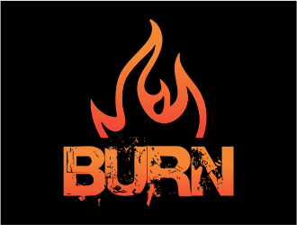 Burn Logo - Burn logo design