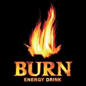 Burn Logo - BURN Energy Drink