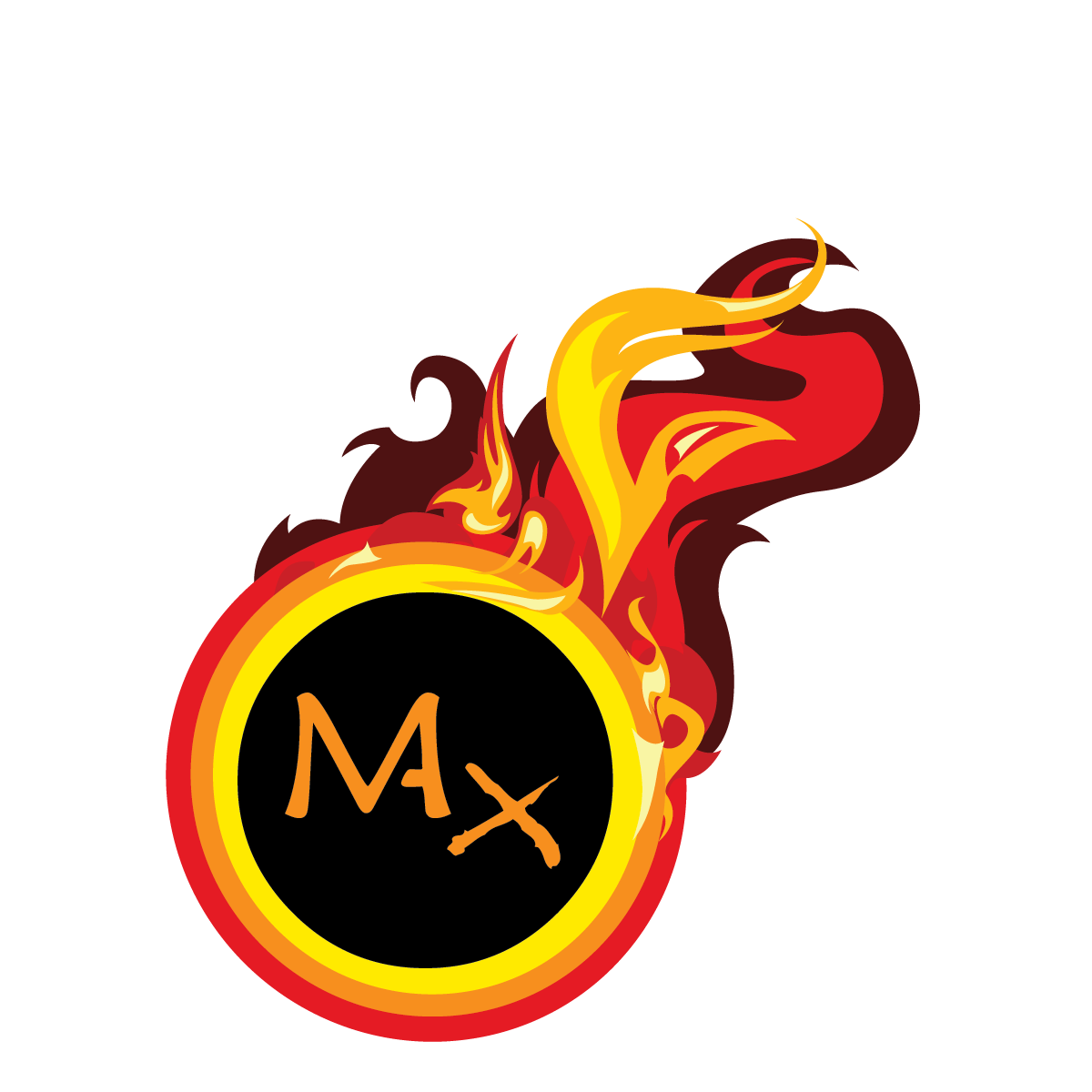 Burn Logo - 5th° Burn – Max's Degrees