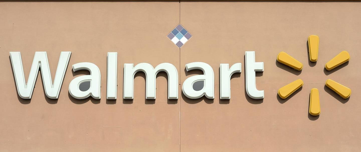 Wallmart Pictures of S Logo - New Walmart logo change