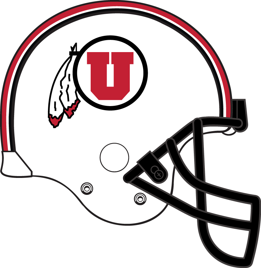 University of Utah Football Logo - Utah Utes Helmet Division I (u Z) (NCAA U Z)