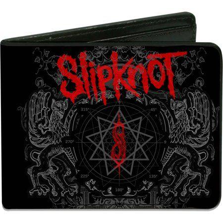 Wallmart Pictures of S Logo - Slipknot Men's Slipknot King Down S Logo Black Gray Red