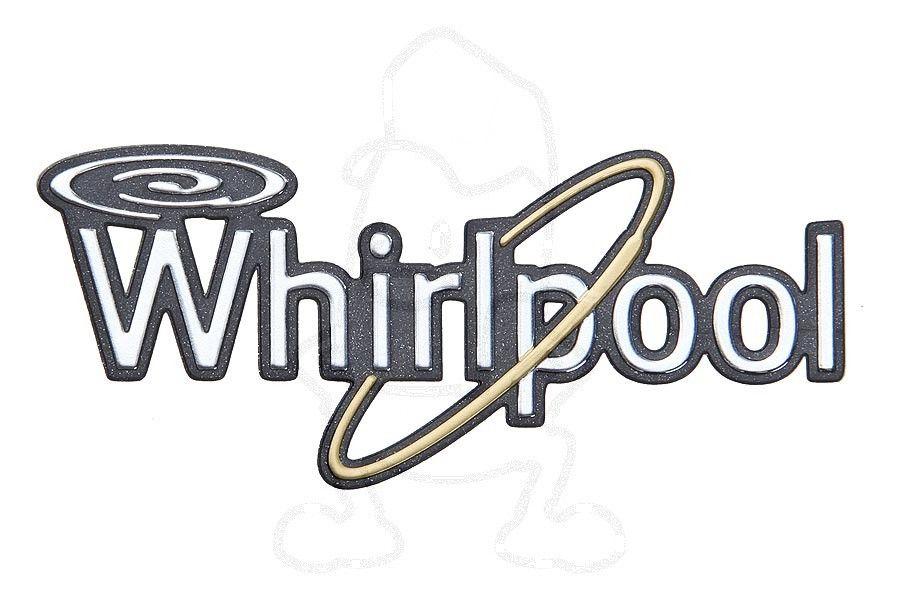 Whirlpool Logo - Sticker (Whirlpool logo) for dishwasher 481010465600 | Fiyo.co.uk