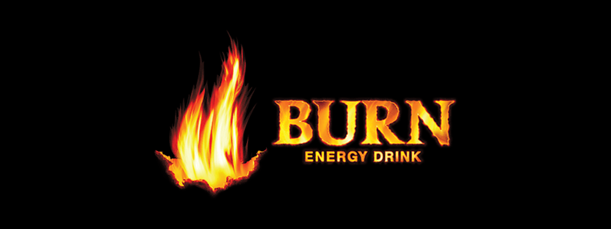 Burn Logo - Burn energy drink logo png 6 » PNG Image