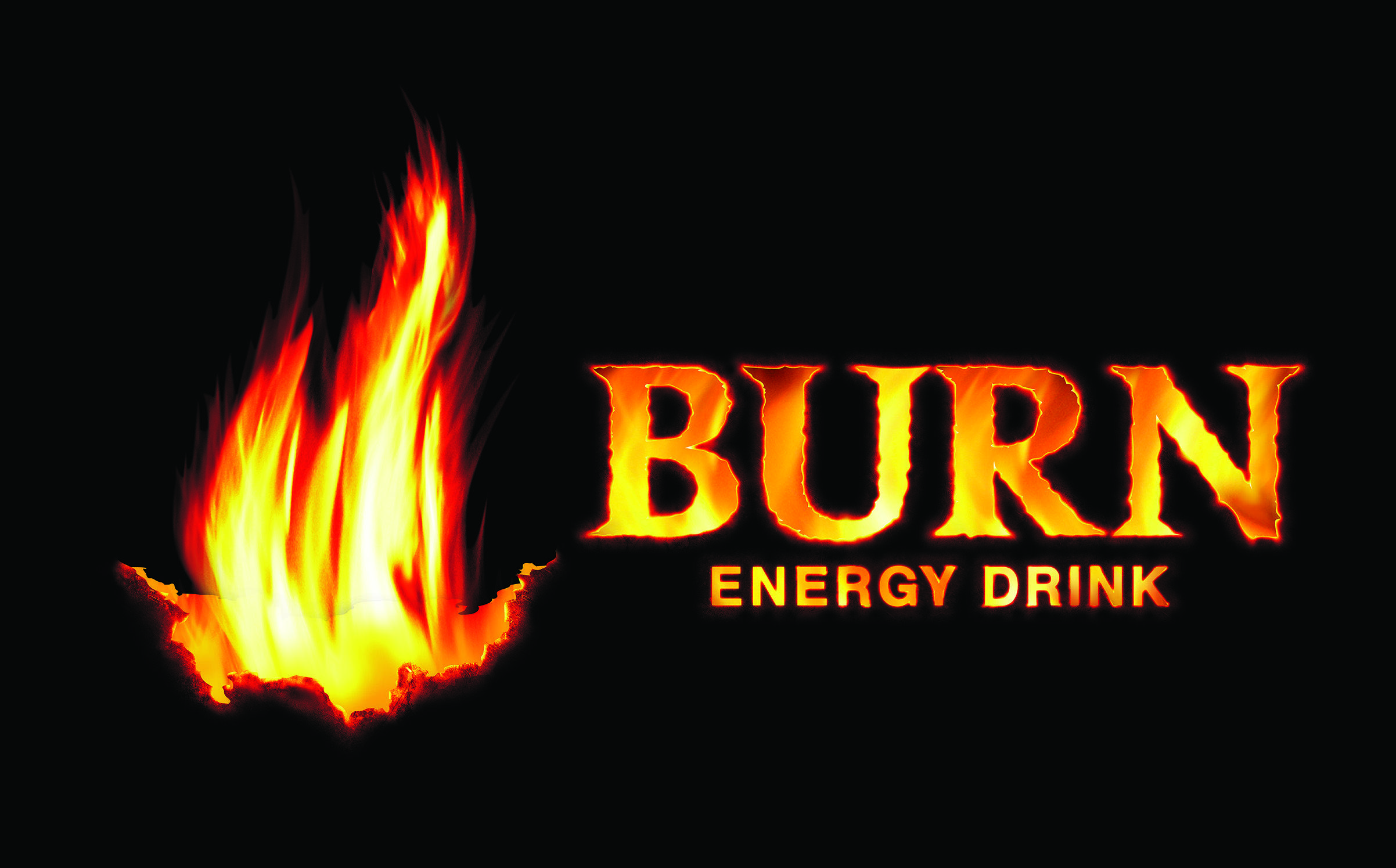 Burn Logo - Burn Energy Drink'e yeni logo ve kutu tasarımı