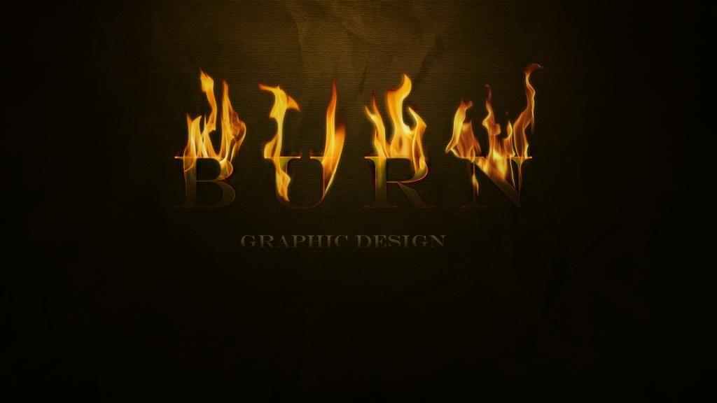 Burn Logo - BURN 'Company' Logo
