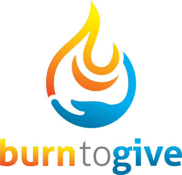 Burn Logo - Burn to give