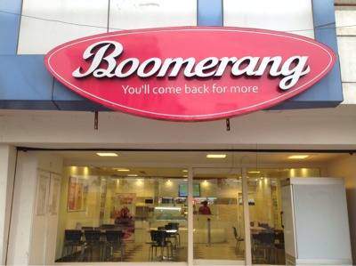 Boomerang Restaurant Logo - Boomerang Photos, Palladam Road, Tirupur- Pictures & Images Gallery ...