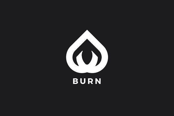 Burn Logo - Burn Logo Template ~ Logo Templates ~ Creative Market