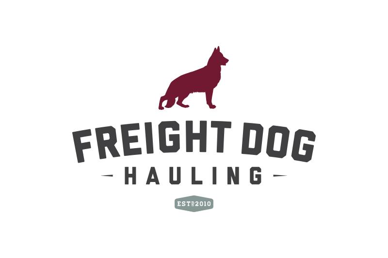 Hauling Logo - freight-dog-hauling-logo-2 - Octavo Designs