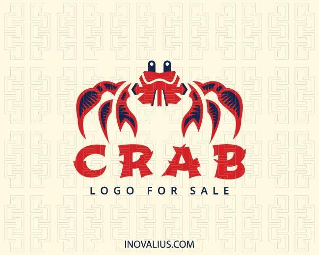 Crab Logo - Crab Logo For Sale | Inovalius