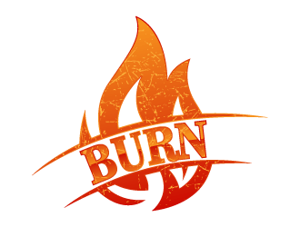 Burn Logo - Burn logo design - 48HoursLogo.com