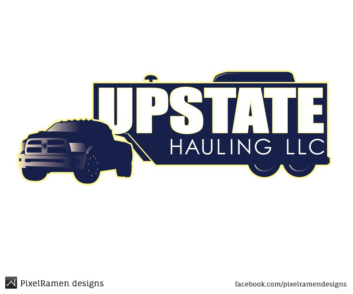 Hauling Logo - It Company Logo Design for Upstate Hauling, LLC by PixelRamen ...
