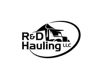 Hauling Logo - R & D Hauling LLC logo design - 48HoursLogo.com