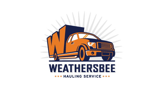 Hauling Logo - Weathersbee Hauling at Derek Weathersbee Visual Communications