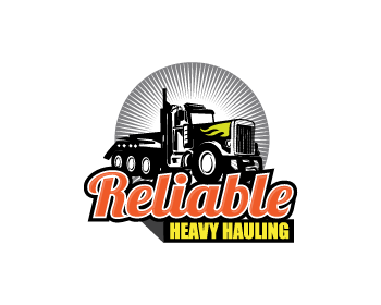 Hauling Logo - Reliable Heavy Hauling logo design contest