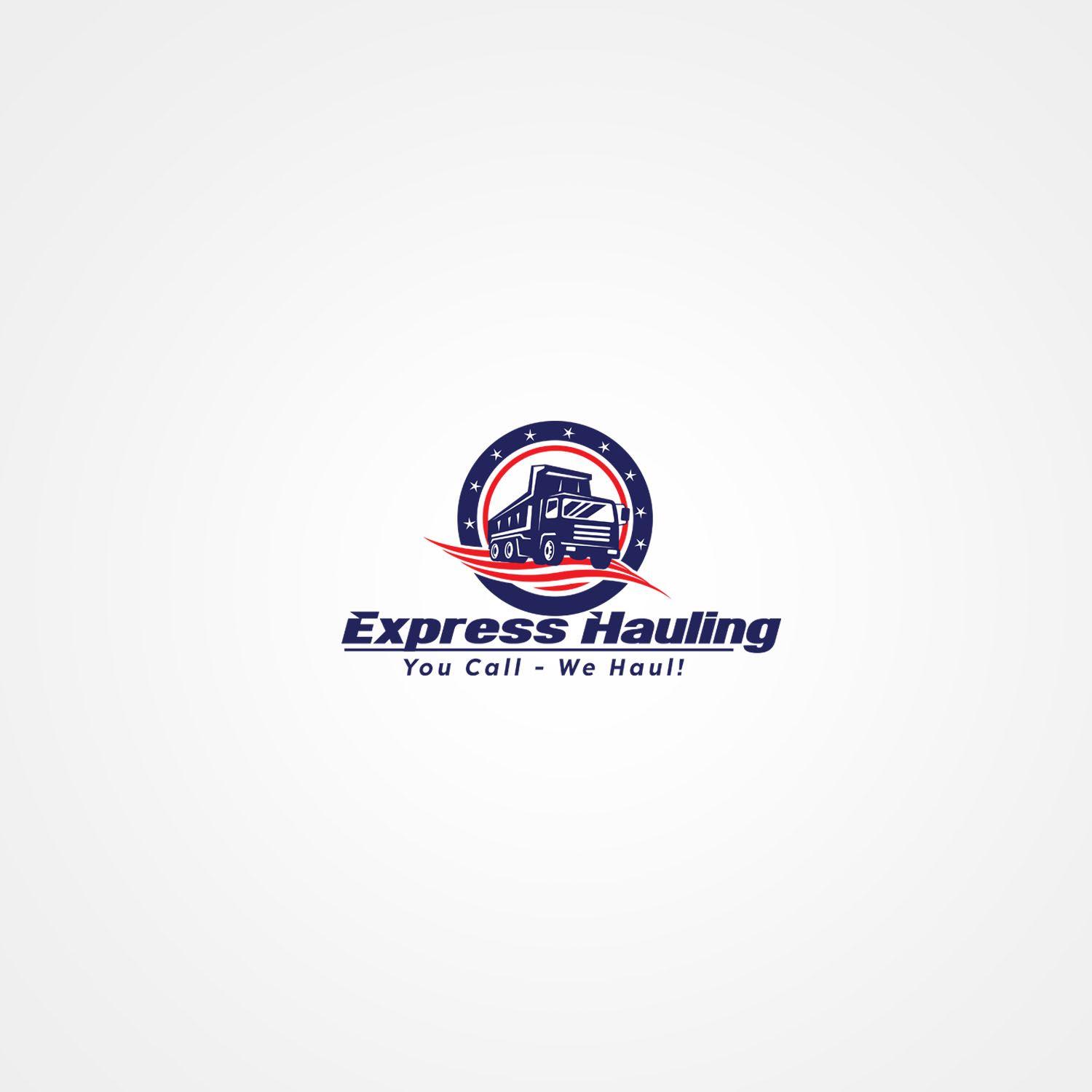 Hauling Logo - Modern, Professional, Construction Logo Design for Express Hauling ...
