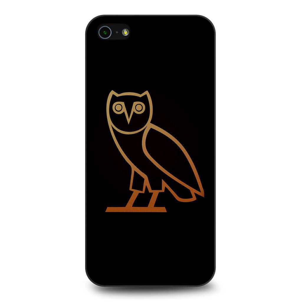 Ovo Owl Logo - Ovo Owl Logo iPhone 5/5S/SE Case - CASESHUNTER